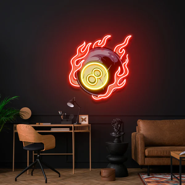 Billiard Pool Wall Decor, Poolroom, Sport Art Decor