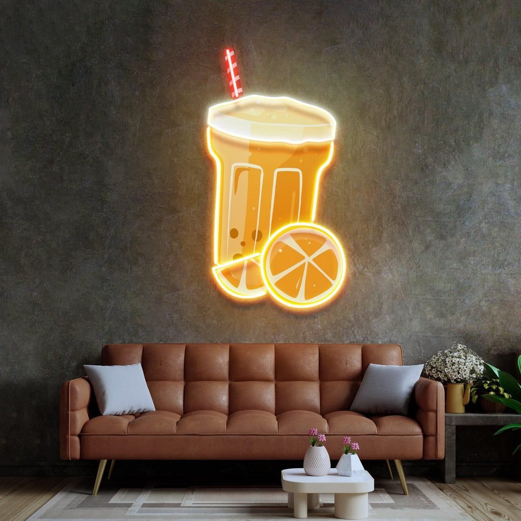 SummerRefreshments_2_1024x Summer Refreshments Neon Acrylic Artwork - Image 3